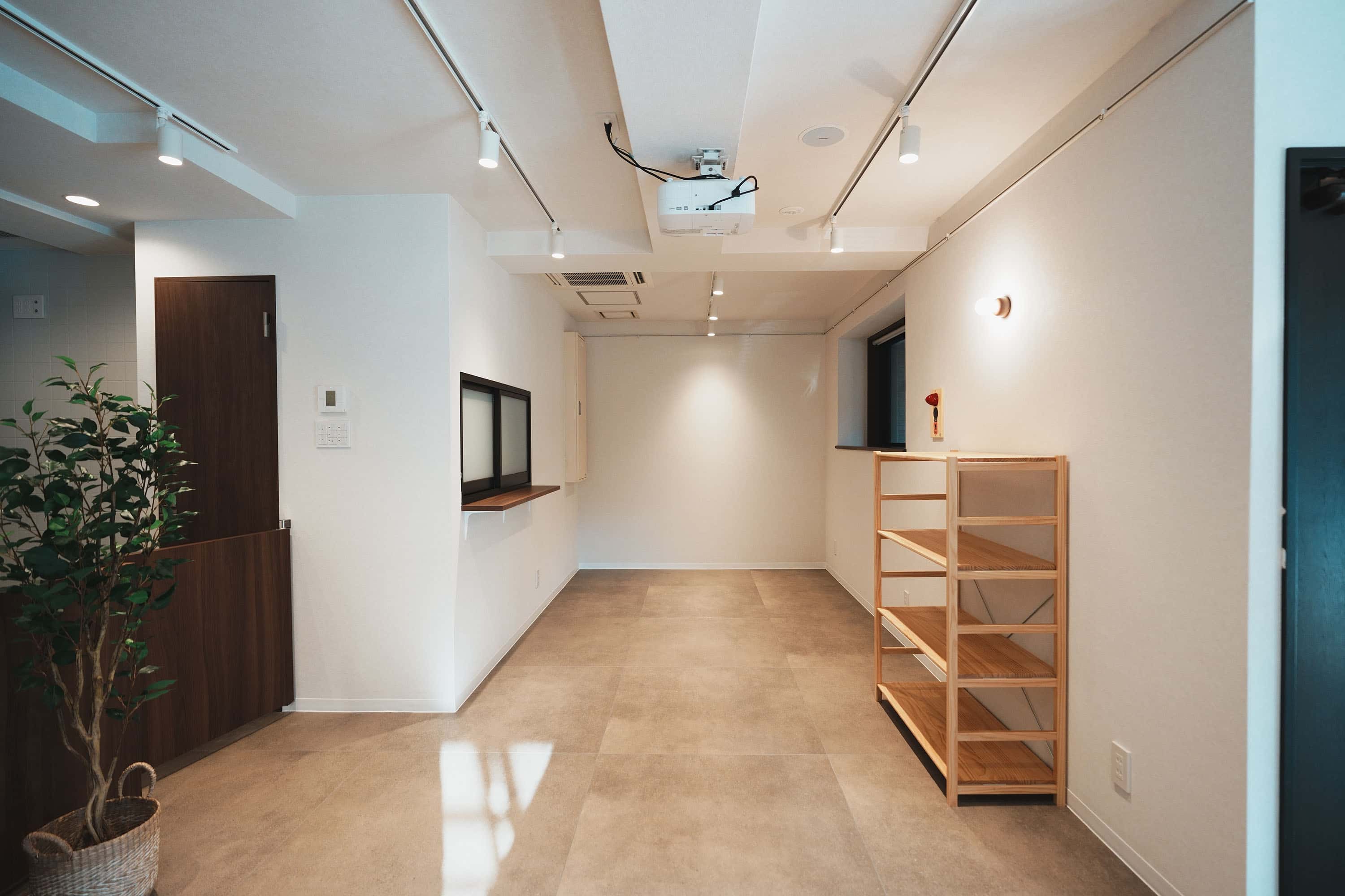 ambient spaceの内観2